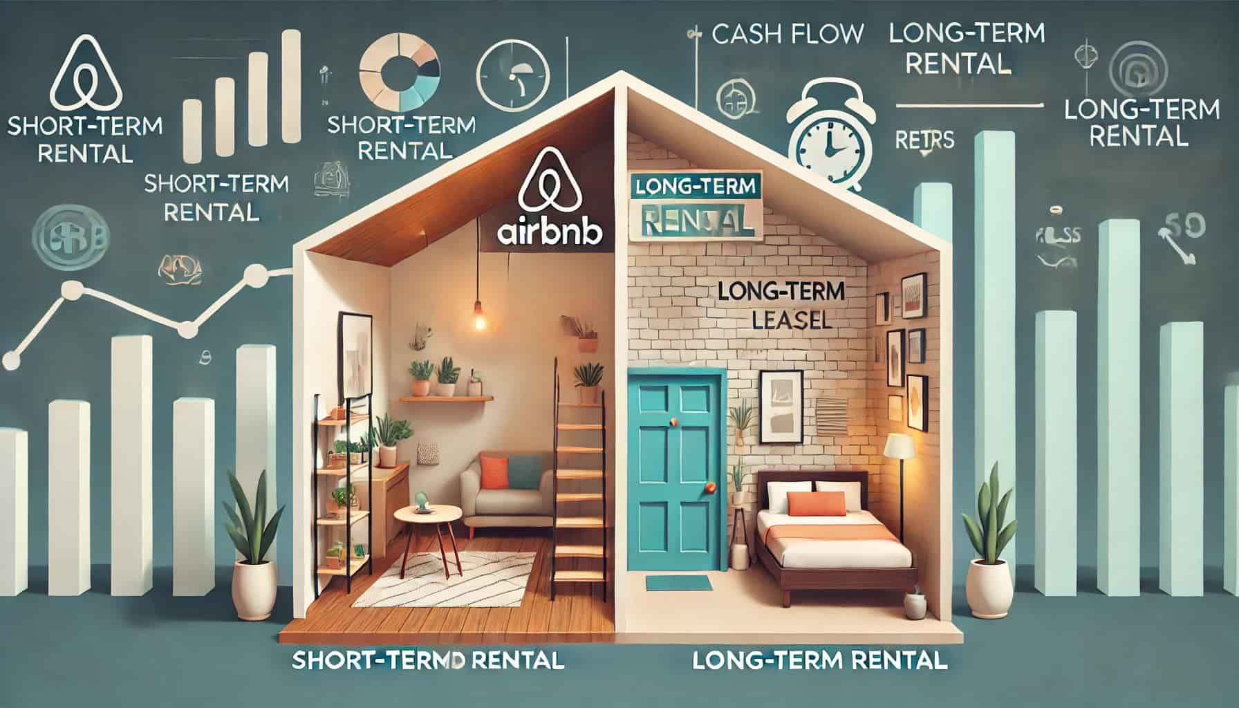 Airbnb vs Long-Term Property Rentals: Which Offers Better Returns? –  PropNerd | Insights