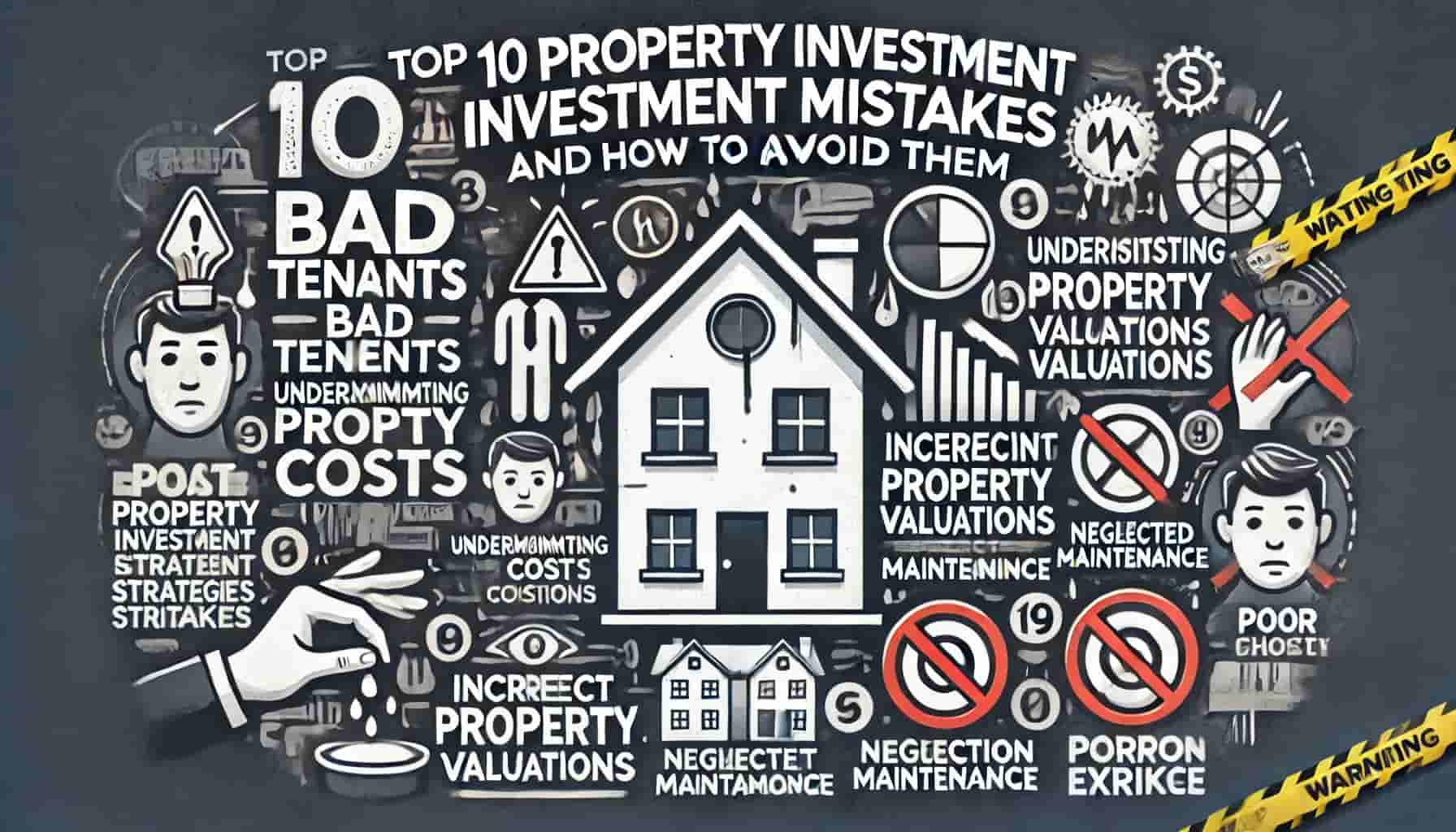 Top 10 Property Investment Mistakes and How to Avoid Them