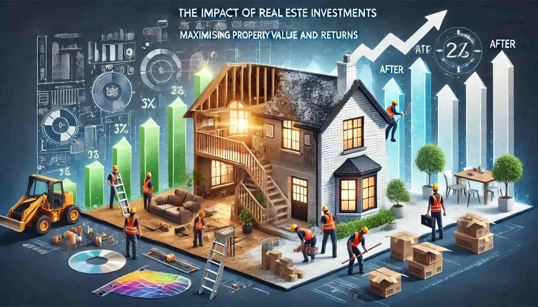 Image showcasing What Is the Average ROI for Renovations? - Reimagine Renovation