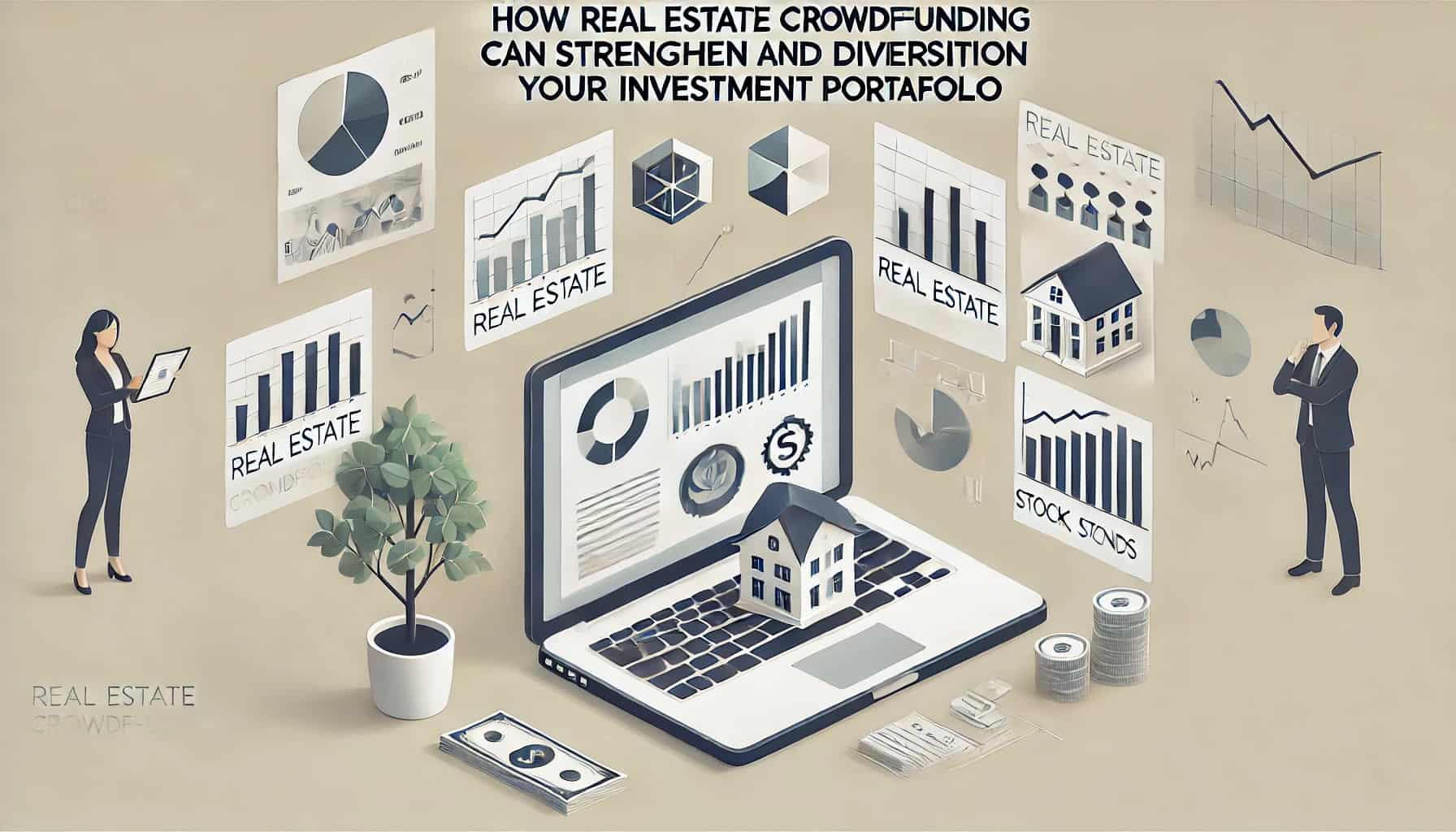 How Real Estate Crowdfunding Can Strengthen and Diversify Your Investment Portfolio