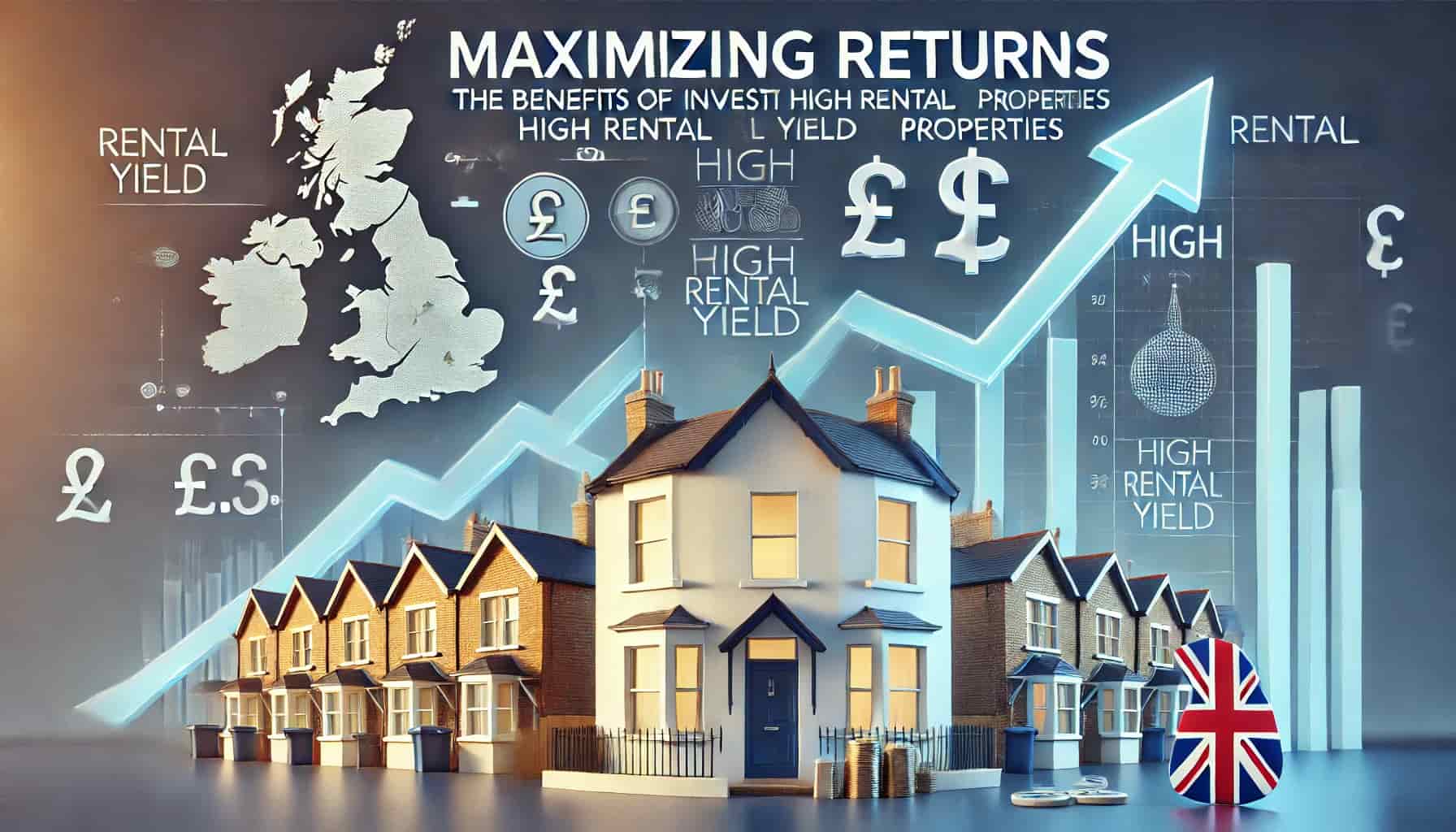 Maximizing Returns: The Benefits of Investing in High Rental Yield Properties