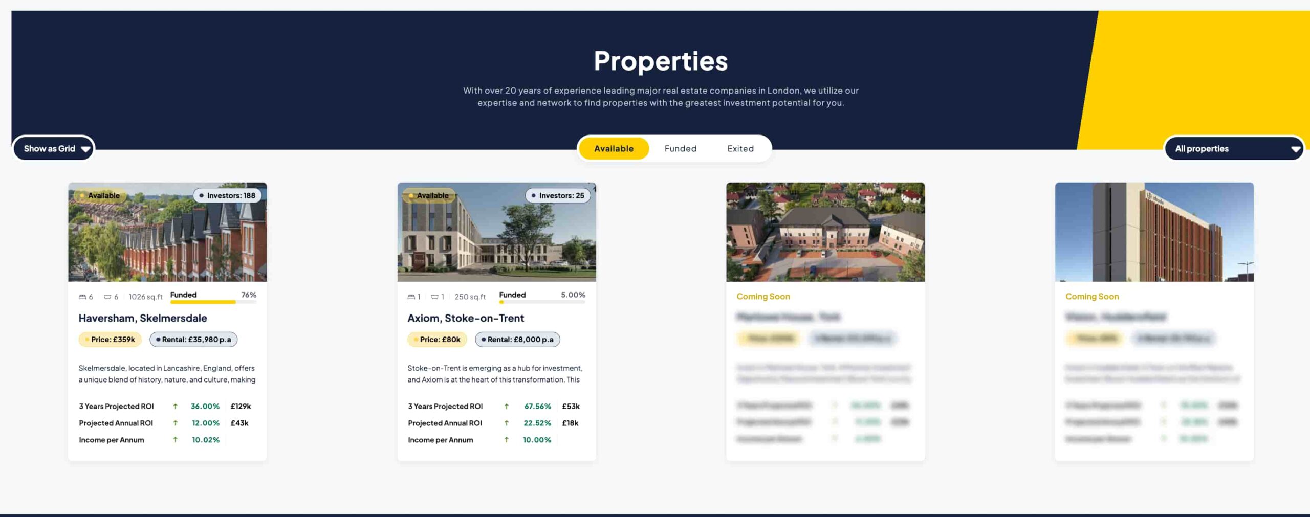 An image of the propnerd market place: How AI-Powered Real Estate Marketplaces Are Transforming Property Investment