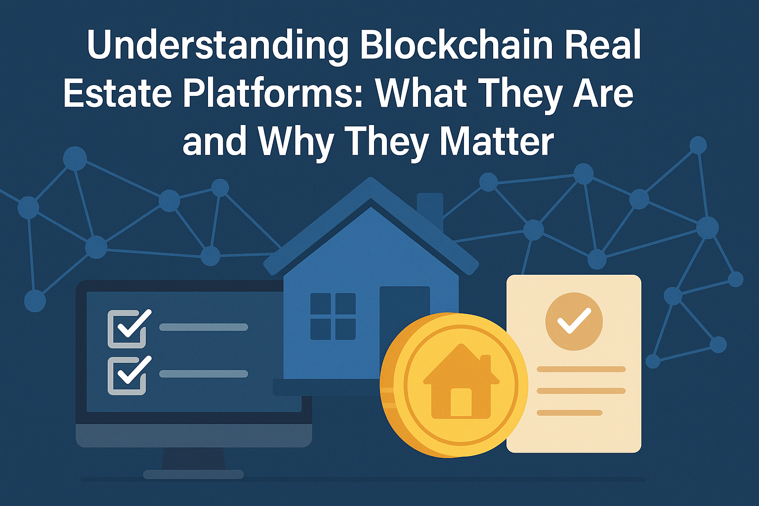 Understanding Blockchain Real Estate Platforms: What They Are and Why They Matter